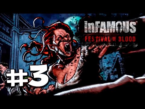 Video: InFamous: Game PSN Dengan Penjualan Tercepat Festival Of Blood