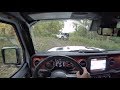 2020 Jeep Gladiator Rubicon 4x4 - POV Test Drive (Binaural Audio)