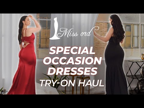 Special Occasion Dresses Lookbook | MISSORD