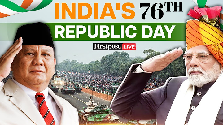 India Republic Day 2025 LIVE: PM Modi, Prabowo Subianto & 10,000 Guests At 26 January Parade | N18G