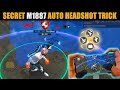M1887 Shotgun Headshot Tricks One Tap Tricks Settings No Recoil Free Fire Max 