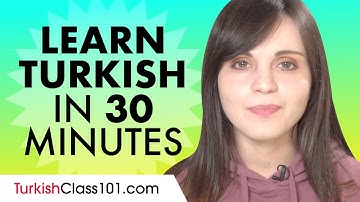 Learn Language in 30 Minutes - ALL the Basics For Absolute Beginners
