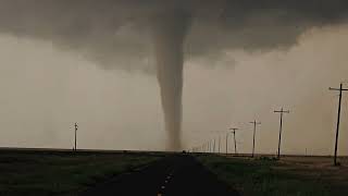 Close Range Intense/Loud Tornadoes! Silverton, TX - 6-2-24