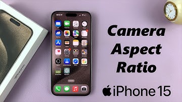 How To Set Camera Aspect Ratio To 16:9 On iPhone 15 & iPhone 15 Pro