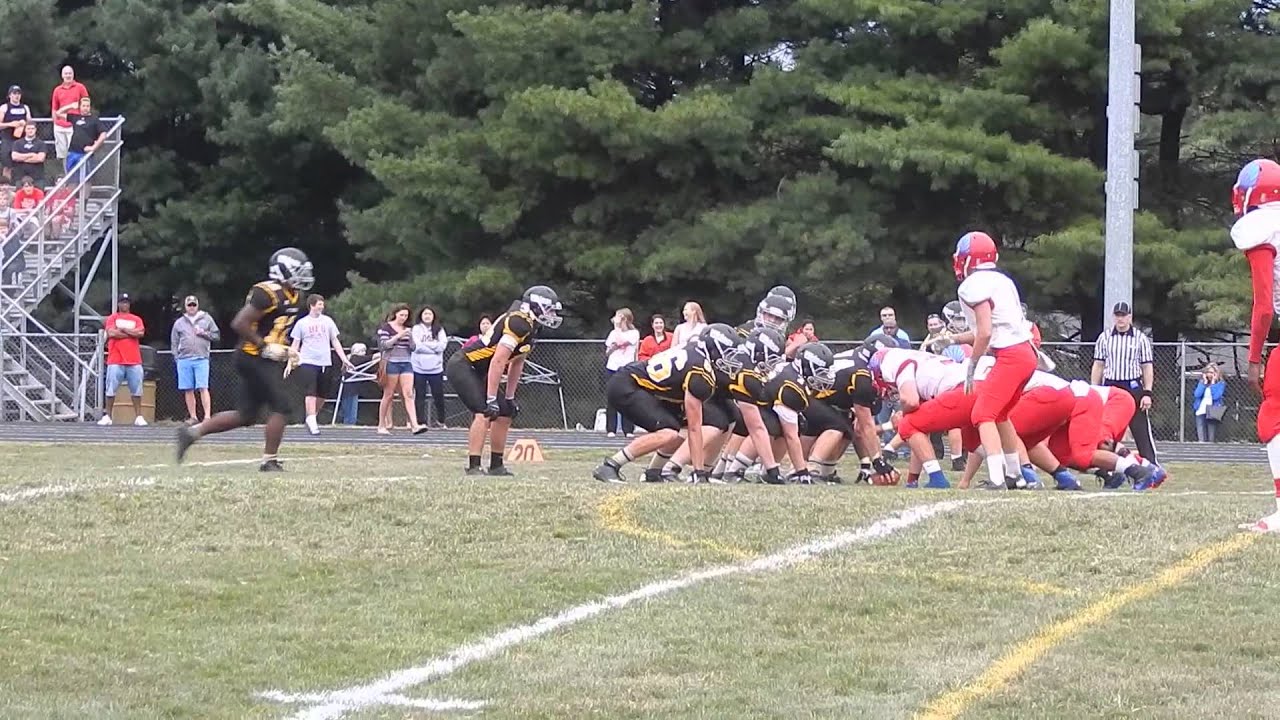 Snyder run Centennial/Mount Hebron football 9/21/13 YouTube