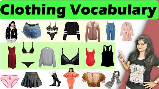 Clothing Vocabulary for Women| औरतों के कपड़ों के नाम | Clothing Vocabulary  | Spoken English 2021 screenshot 4