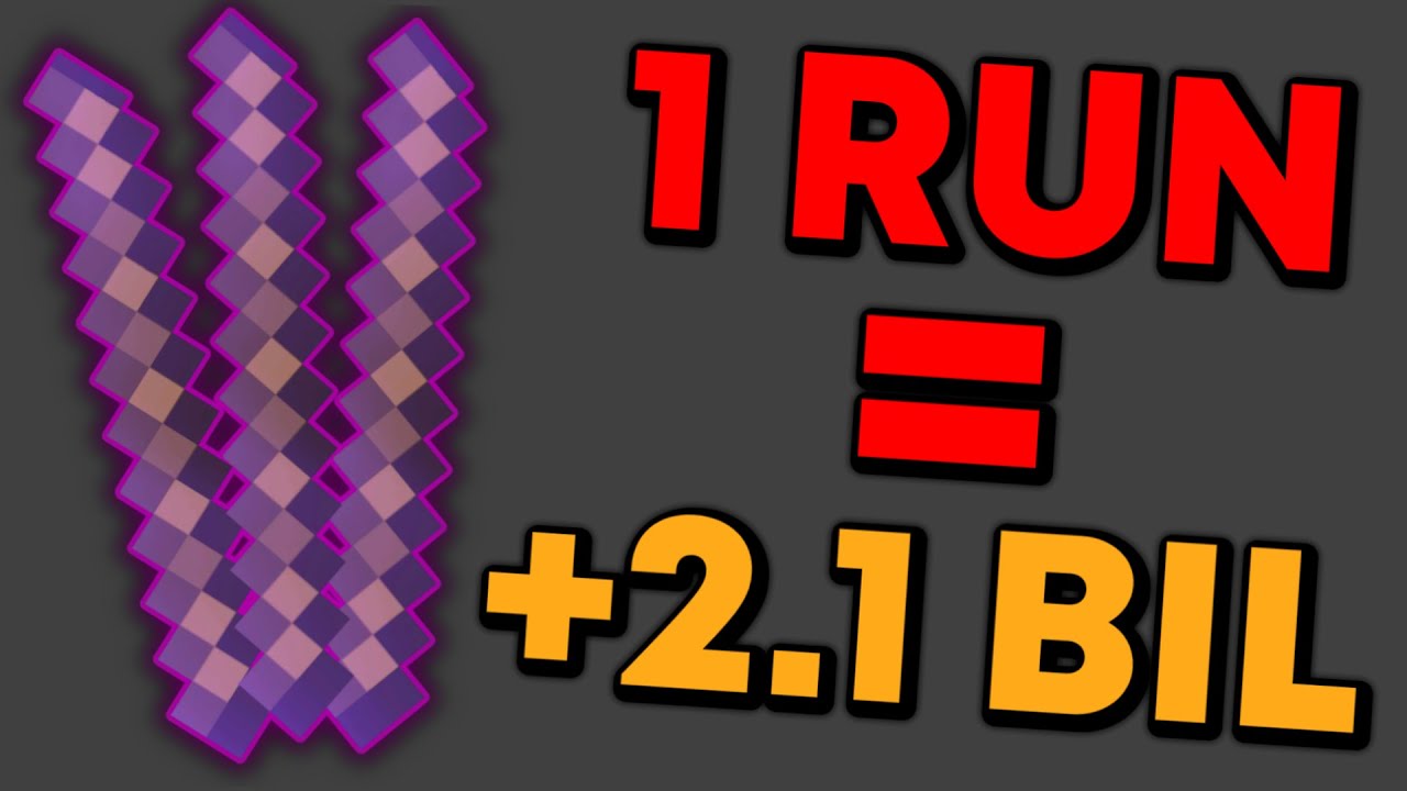 THEY GOT 3 HANDLES IN 1 RUN (hypixel skyblock)