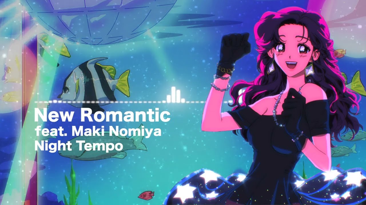 Night Tempo｜ニューアルバム『Neo Standard』CDが9月20日、アナログ盤