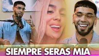 Anuel se confiesa. Declara que extraña a Karol G y por eso le dedicó su nueva canción mejor que yo.