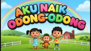 Aku Naik Odong Odong - Lagu Anak Indonesia Populer \u0026 Ceria | Animasi 3D Lucu PazaKids Channel Cover