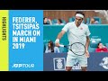Roger Federer vs Filip Krajinovic Highlights (HD) Miami 2019