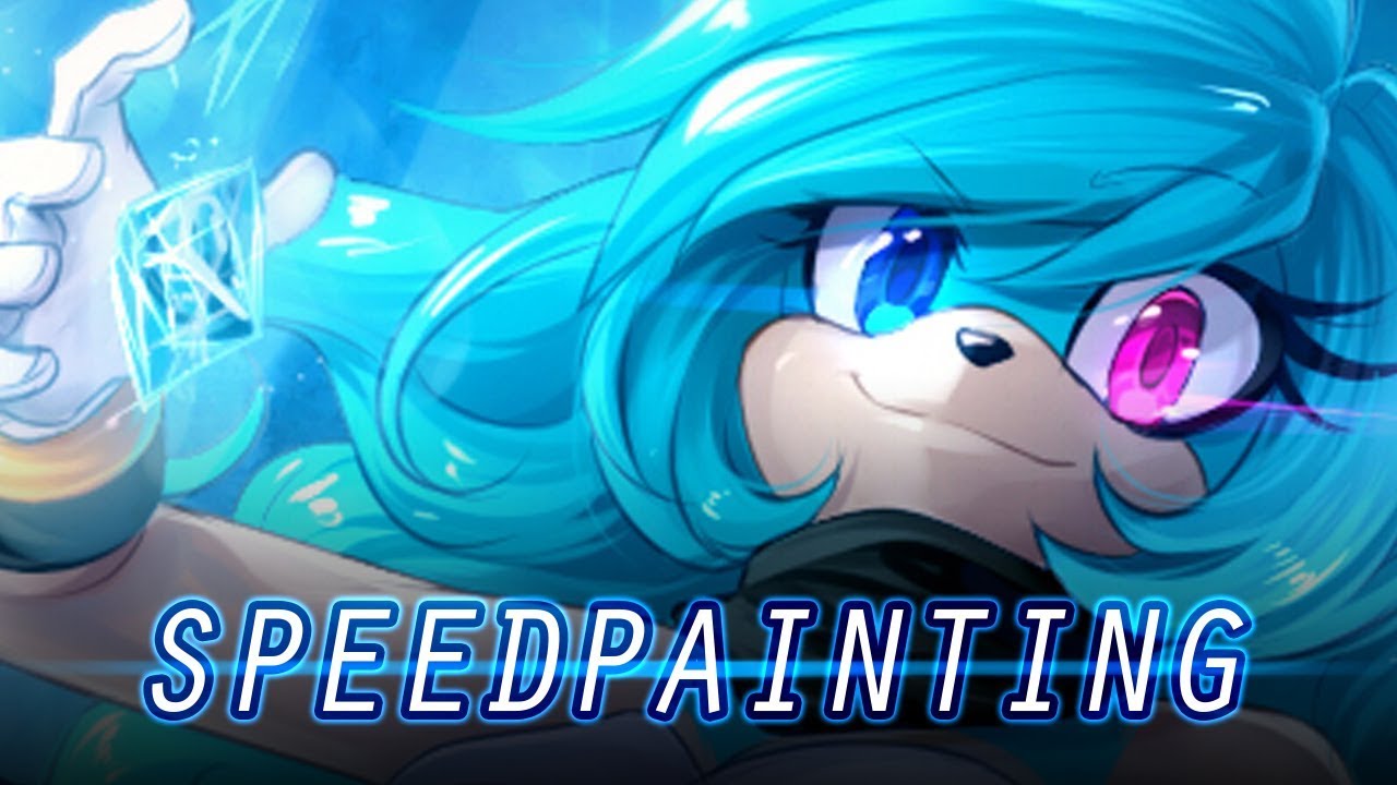 "FROST QUEEN" - Keitronic Speedpaintig 