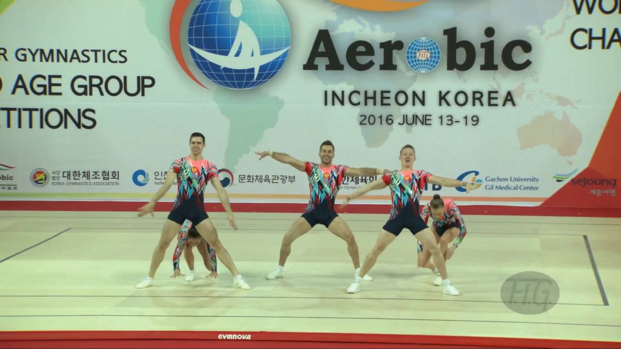 Russia  (RUS) - 2016 Aerobic Worlds, Incheon (KOR) - Qualifications Group