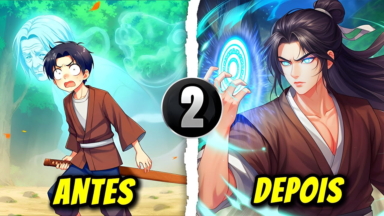 Quando RENASCEU como um MOLEQUE de 8 ANOS mas AINDA TINHA toda a sua SABEDORIA - Resumo Manhwa