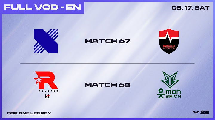 DRX vs NS - KT vs BRO | 2025 LCK