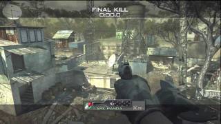 Corpse Launcher - A Loltage (Call of Duty MW3)