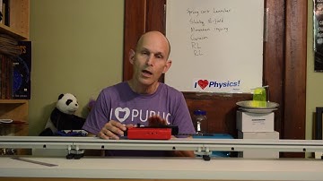 Pasco Spring Cart Launcher Demo