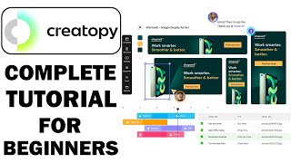 Creatopy Tutorials For Beginners | How To Use Creatopy (2023)