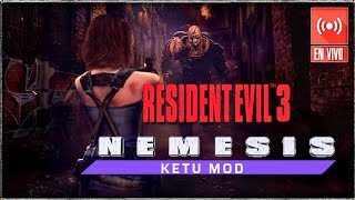 Resident Evil 3 clasico el Ketu Mod El mod mas dificil de re3 + Age of Empire II con subs