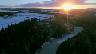 Frozen Loch