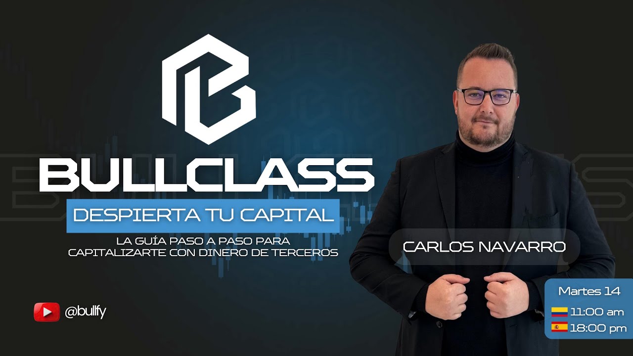 Despierta tu Capital: La guía paso a paso para capitalizarte con dinero de terceros | Carlos Navarro