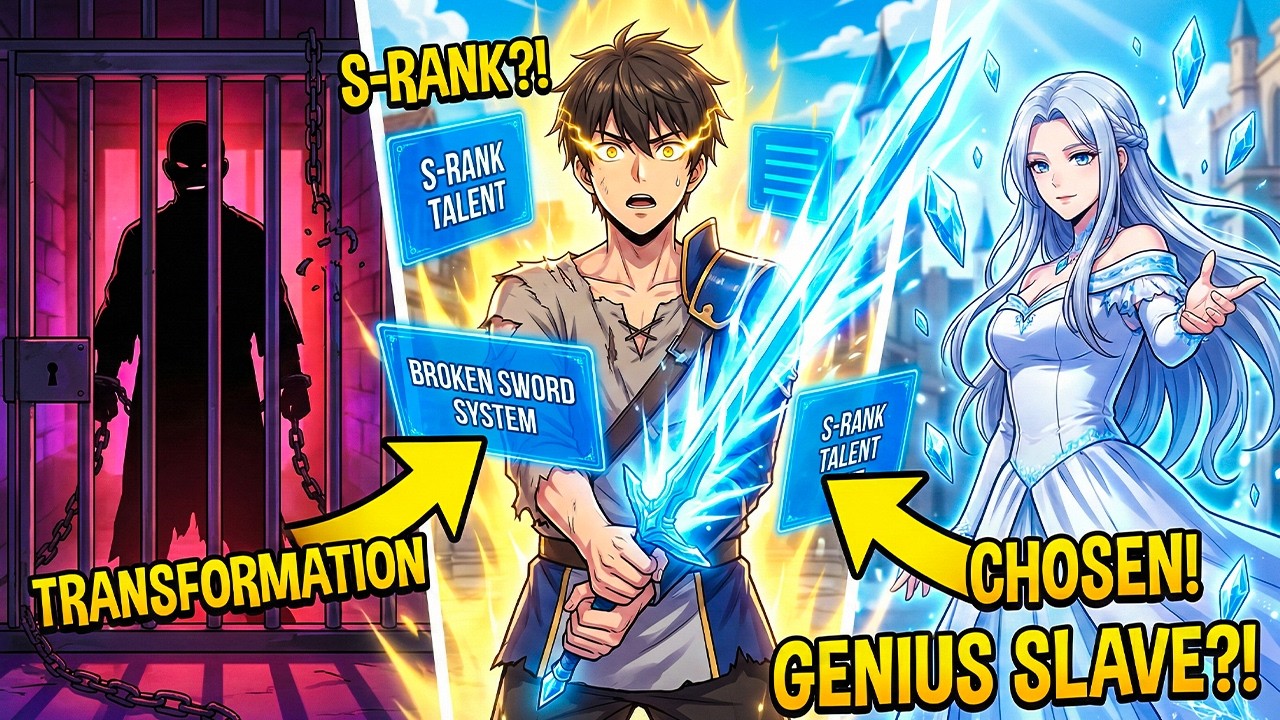 SLAVE From DUNGEON Gets BOUGHT by ICE PRINCESS — Turns Out He Has S-RANK SWORD TALENT!