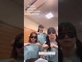 森本茉莉 四人で #しかのこのこのここしたんたん #しかのこ ダンス♪東村芽依 佐々木久美 山口陽世