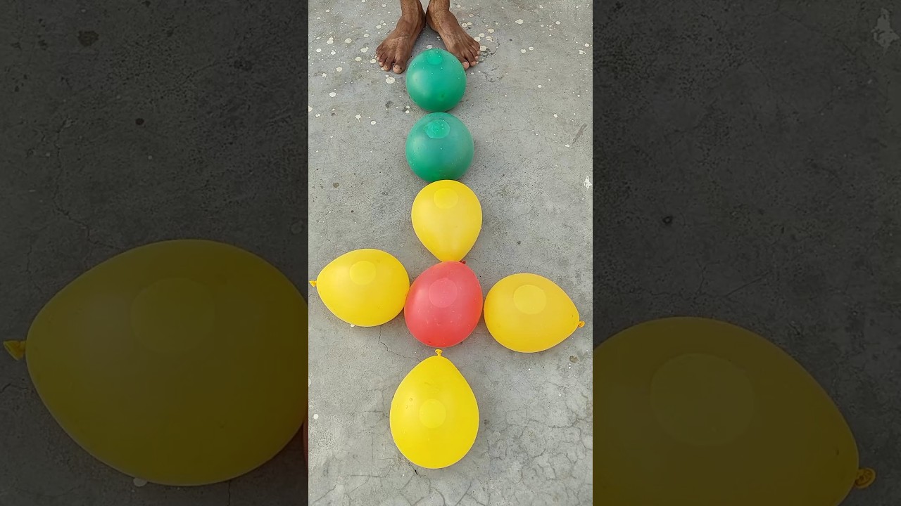 Chanda Mama aaenge cartoon song balloon pumping challenge #shortvideo #short  #shortfeed #viral top