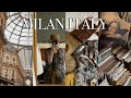 イタリア旅行『心踊るアンティークショップとお洒落なお店巡り🌿』ヴィンテージショップ | PRADAのカフェ|ミラノ | 旅行 vlog