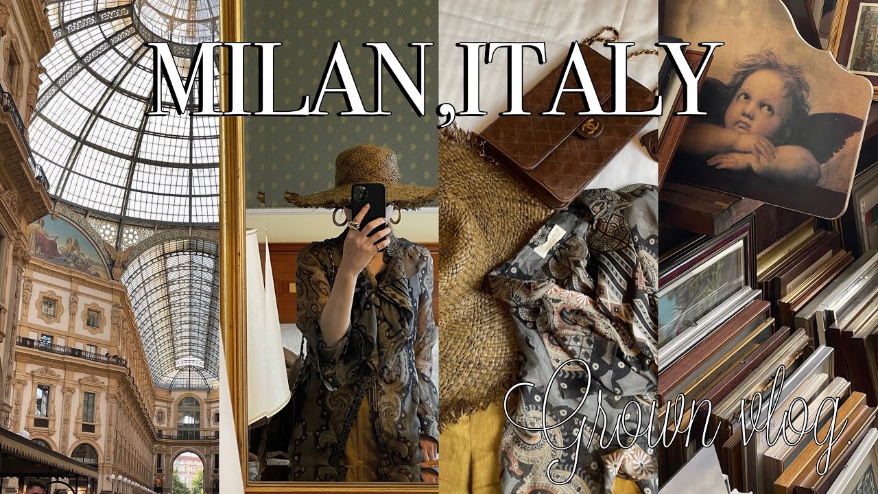 Путешествие в Италию «Замечательные антикварные магазины и популярные магазины» Винтажный магазин