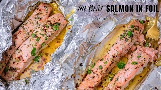 Baked Salmon In Foil