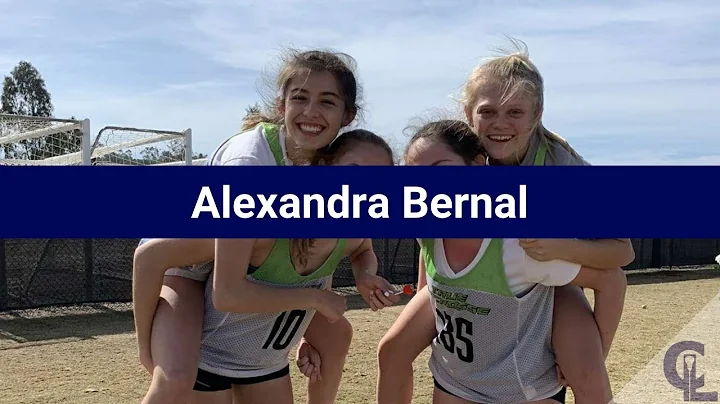 Alexandra Bernal Lacrosse Highlights - CO 2022 - A...