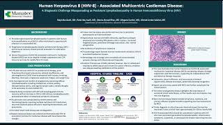 HHV-8 Associated Multicentric Castleman Disease Masquerading as Persistent Lymphadenopathy ACP