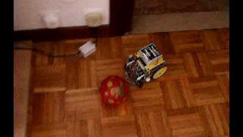 Minirobot Scarabeo - Dung Beetle Robot