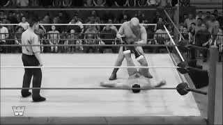 Original Nature Boy Buddy Rogers Vs Bruno Sammartion For The WWWF Championship In May 17th 1963