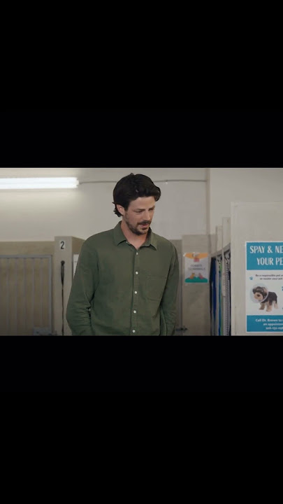 Max Meets Chloe | PUPPY LOVE #shorts #puppylove #grantgustin #romantic #movie #dog #chloe #adorable