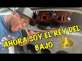 PERU SENTIRA AL REY DE LOS BAJOS , car audio con 3 subwofers 15