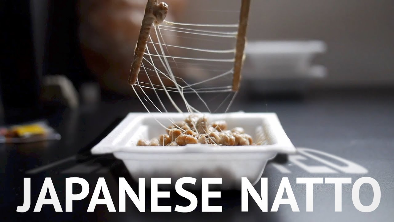 Natto Challenge | Fermented Soybeans (Taste test)