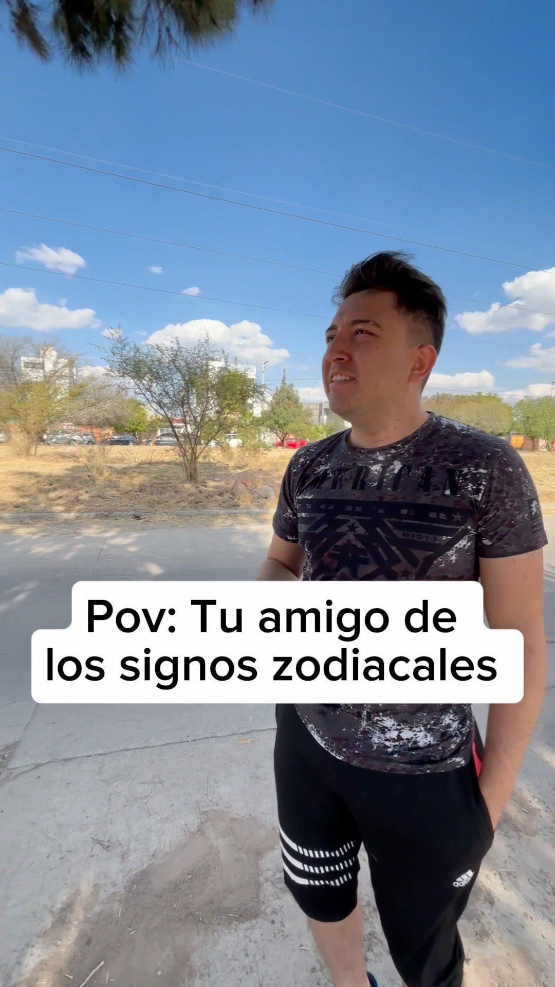 Pov: Tu amigo de los signos zodiacales #shorts