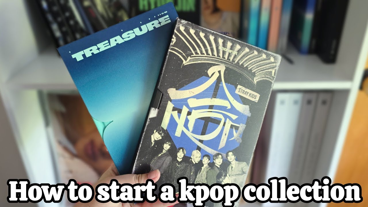 ♡ how to start a kpop collection ♡