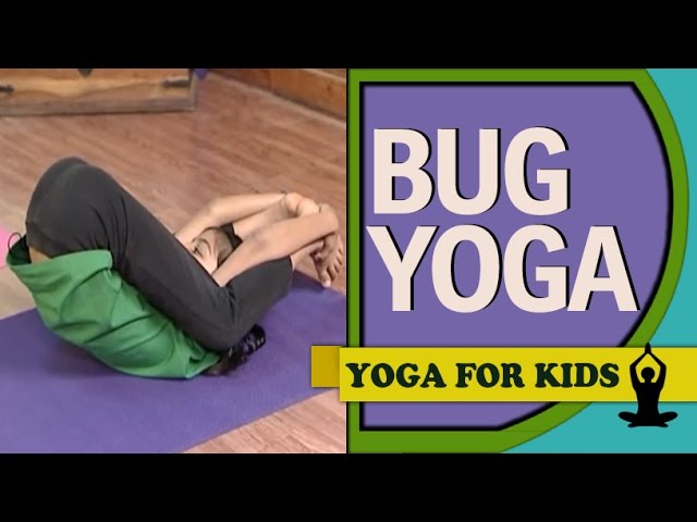 yoga for kids creepy crawly insect positions english youtube