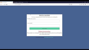 Proyecto final - Programación Web