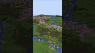 This Is The PRETTIEST STARTER SEED For Minecraft EVER!!