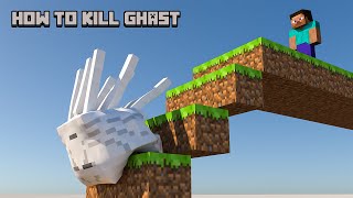 minecraft - How to kill a Ghast [softbody simulation] screenshot 3