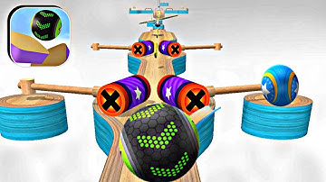 Going Balls Gameplay Walkthrough ALL LEVEL (Android iOS Game) Level-82