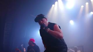 Body Count - Disorder (Live Melkweg 2018 Amsterdam) 4K (high quality) (Slayer & Ice-T - Disorder)