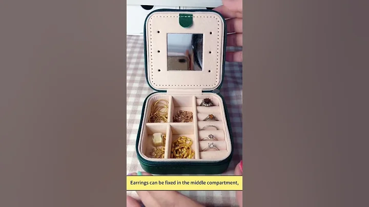 Portable jewelry box, essential for travel - DayDayNews