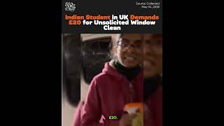 Indian Student in UK Demands £20