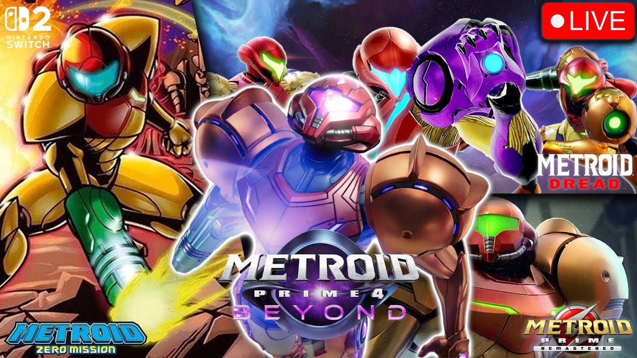 Metroid Prime 4: Beyond | LIVE | Vertical Stream | Part 1