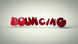 Bouncing Text in Cinema 4D II Spring Text Animation In Cinema 4D